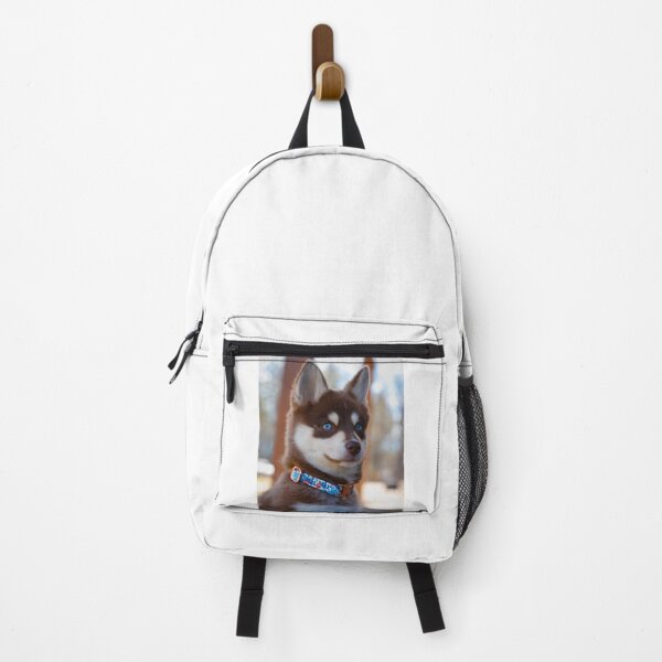 Item preview, Adorable Beautiful Blue Eyed Brown Husky Puppy designed and sold by VanGaldo.