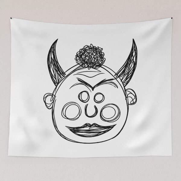 Item preview, Oni dude designed and sold by urkog.