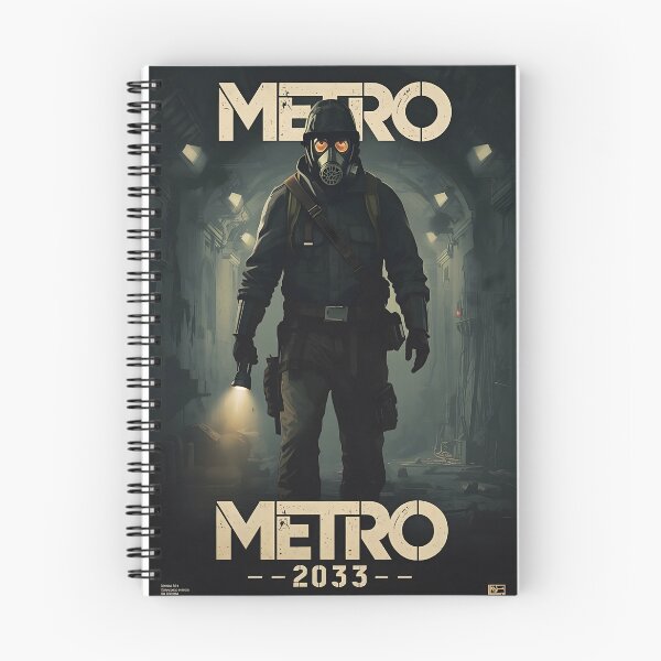 Item preview, Metro 2033 Post Apocalyptic Survivor Art designed and sold by dkvir.