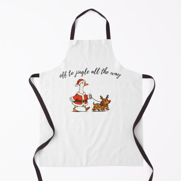 Item preview, Off to Jingle All the Way Christmas Goose designed and sold by RDGNR.