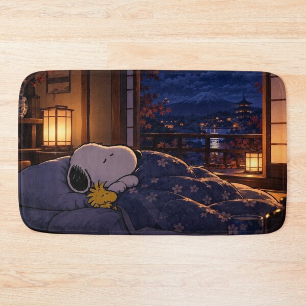 Artikelvorschau, Japanisches Schlafzimmer im Mondlicht – Schlaf entworfen und verkauft von katekrystal.