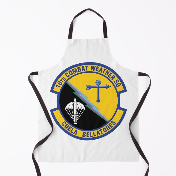 Item preview, USAF 10th Combat Weather Squadron Coela Bellatores Patch designed and sold by CharlieDesings.