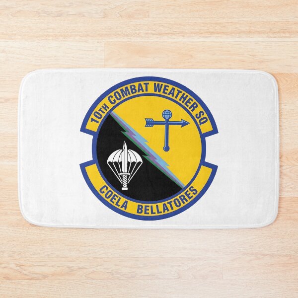 Item preview, USAF 10th Combat Weather Squadron Coela Bellatores Patch designed and sold by CharlieDesings.
