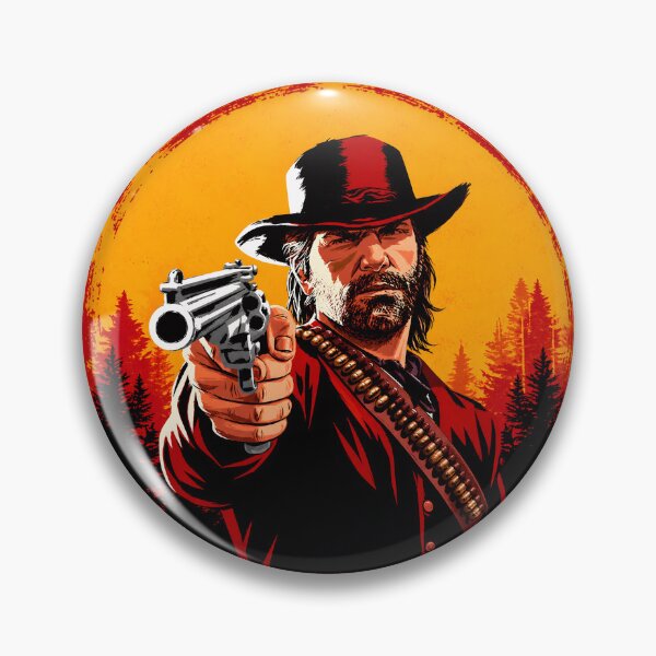 Item preview, Arthur Morgan Wild West Outlaw designed and sold by dkvir.