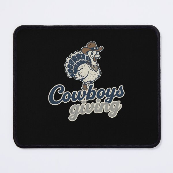 Item preview, Cowboys Giving Thanksgiving Turkey Western Holiday Humor designed and sold by ViniBall.