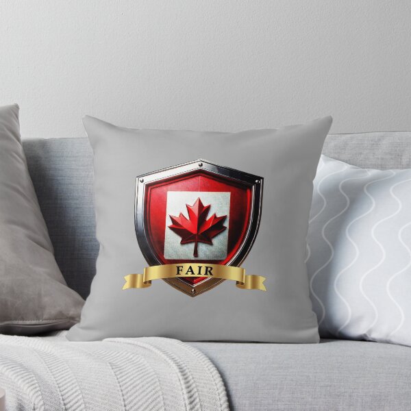 Item preview, Fair Canadian Heritage Crest Shield designed and sold by Highlandkings.