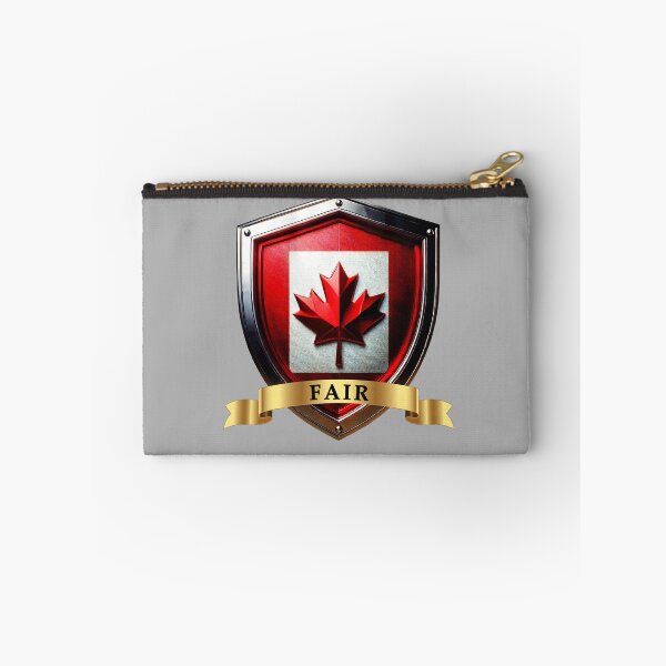 Item preview, Fair Canadian Heritage Crest Shield designed and sold by Highlandkings.