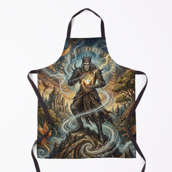 Item preview, Koschei the Deathless - Undead Sorcerer King of Slavic Myth designed and sold by Lucid Dream Pixel.