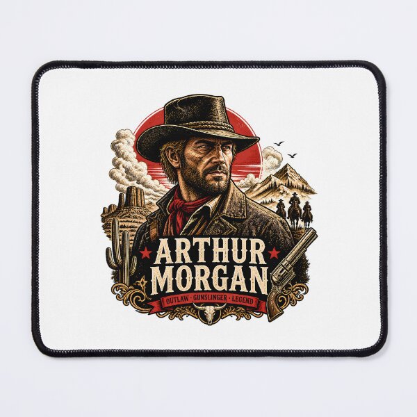 Item preview, Arthur Morgan Wild West Outlaw Art designed and sold by dkvir.