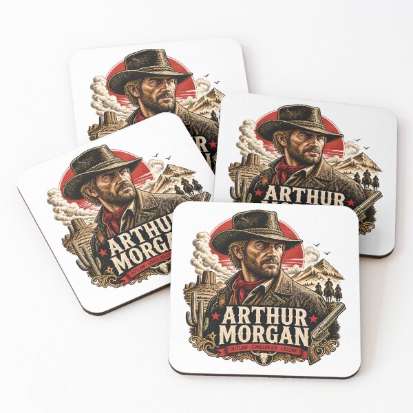 Item preview, Arthur Morgan Wild West Outlaw Art designed and sold by dkvir.