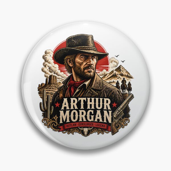 Item preview, Arthur Morgan Wild West Outlaw Art designed and sold by dkvir.