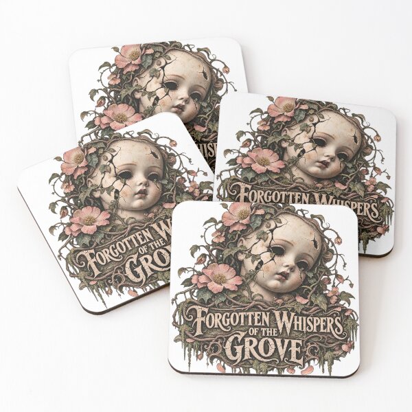 Item preview, Forgotten Doll designed and sold by CleanLine Studio.