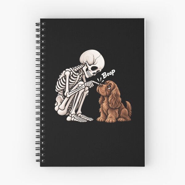 Item preview, Funny Skeleton Sussex Spaniel Dog Boop Halloween Design Mom Dad designed and sold by rafaeltto.