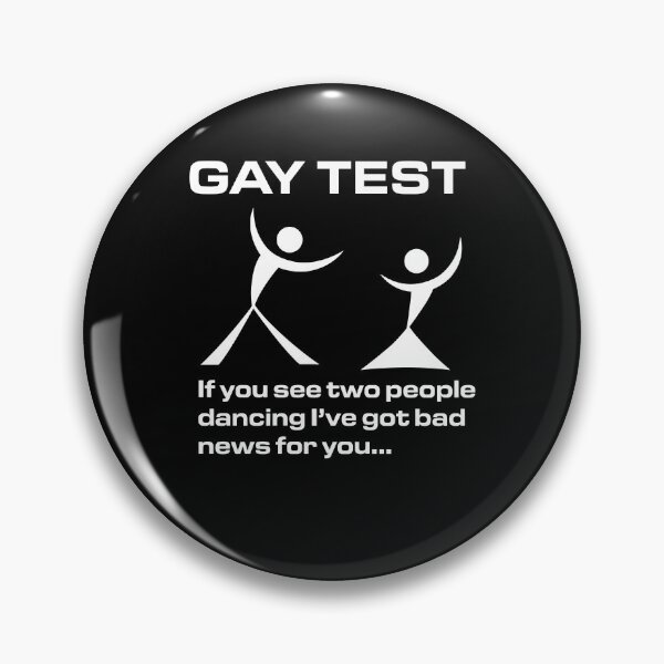 Item preview, Gay Test Dancing Quote LGBTQ Pride Humor designed and sold by cerima.