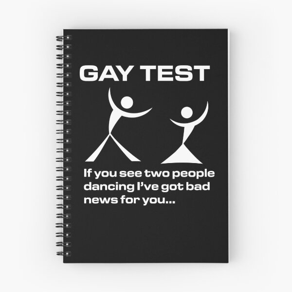 Item preview, Gay Test Dancing Quote LGBTQ Pride Humor designed and sold by cerima.