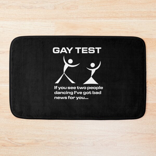 Item preview, Gay Test Dancing Quote LGBTQ Pride Humor designed and sold by cerima.