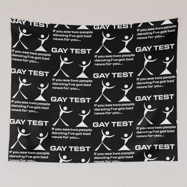 Item preview, Gay Test Dancing Quote LGBTQ Pride Humor designed and sold by cerima.