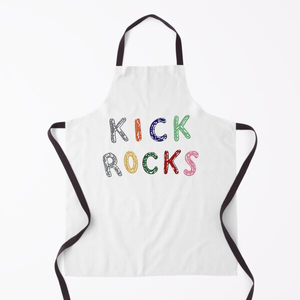 Item preview, Kicks Rocks Colorful Hand Drawn Slogan Lettering designed and sold by ostenlee.
