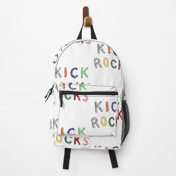 Item preview, Kicks Rocks Colorful Hand Drawn Slogan Lettering designed and sold by ostenlee.