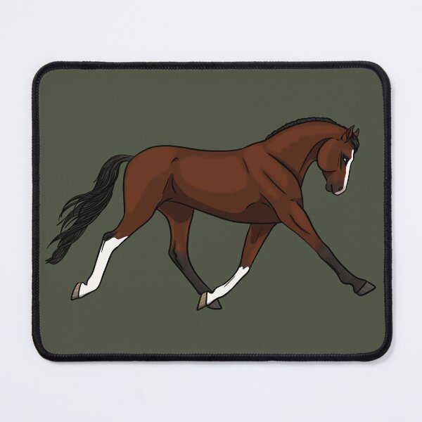 Item preview, Bay Trakehner designed and sold by Old Water Cryptid .