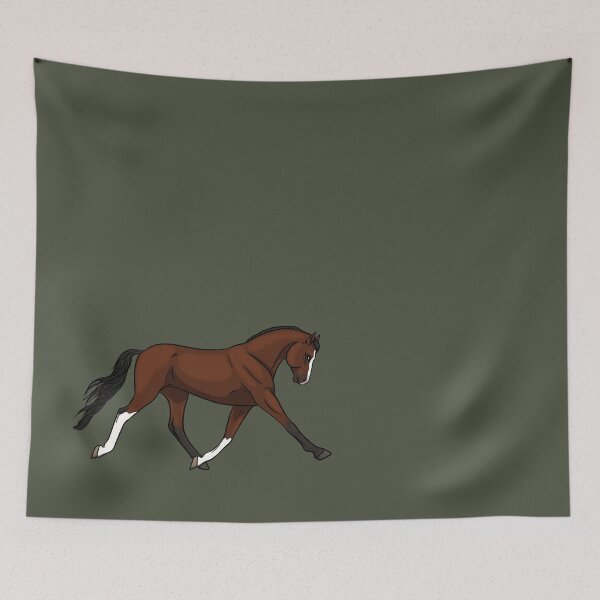 Item preview, Bay Trakehner designed and sold by Old Water Cryptid .