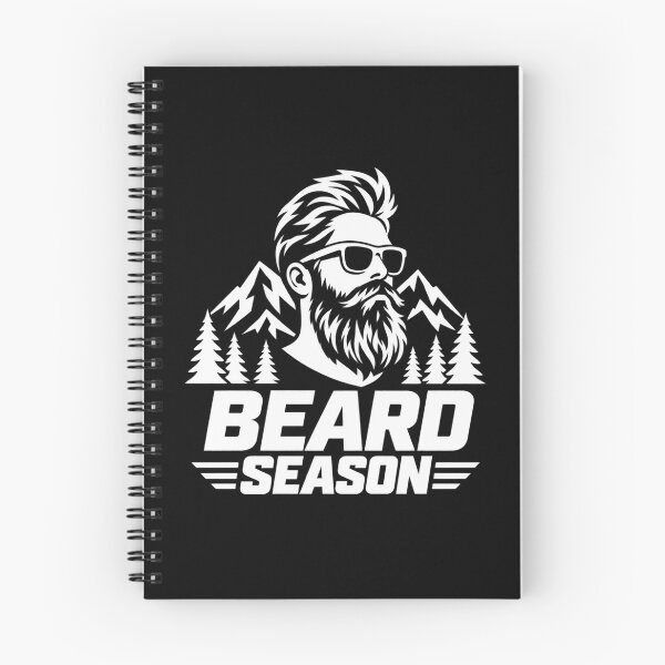 Item preview, Beard Season Funny Bearded Man Outdoor Mountains designed and sold by Whirx.
