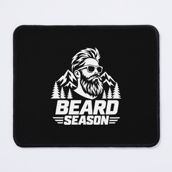 Item preview, Beard Season Funny Bearded Man Outdoor Mountains designed and sold by Whirx.
