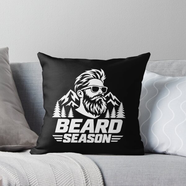 Item preview, Beard Season Funny Bearded Man Outdoor Mountains designed and sold by Whirx.