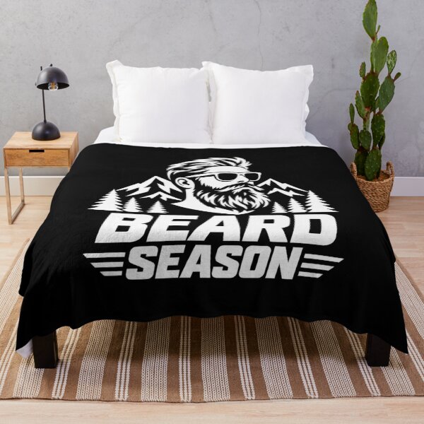 Item preview, Beard Season Funny Bearded Man Outdoor Mountains designed and sold by Whirx.