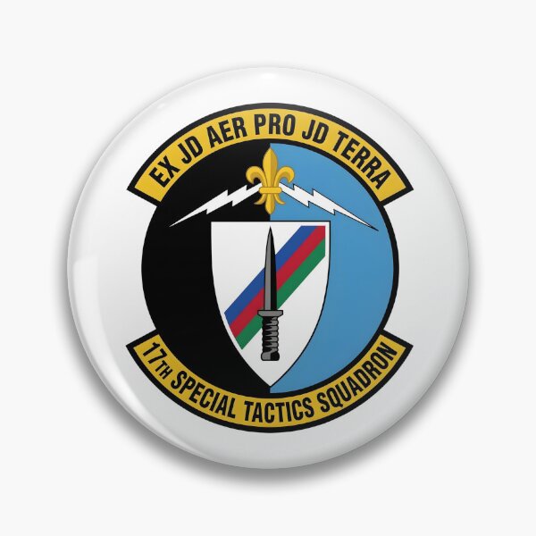 Item preview, USAF 17th Special Tactics Squadron Ex JD Aer Pro JD Terra Patch designed and sold by CharlieDesings.