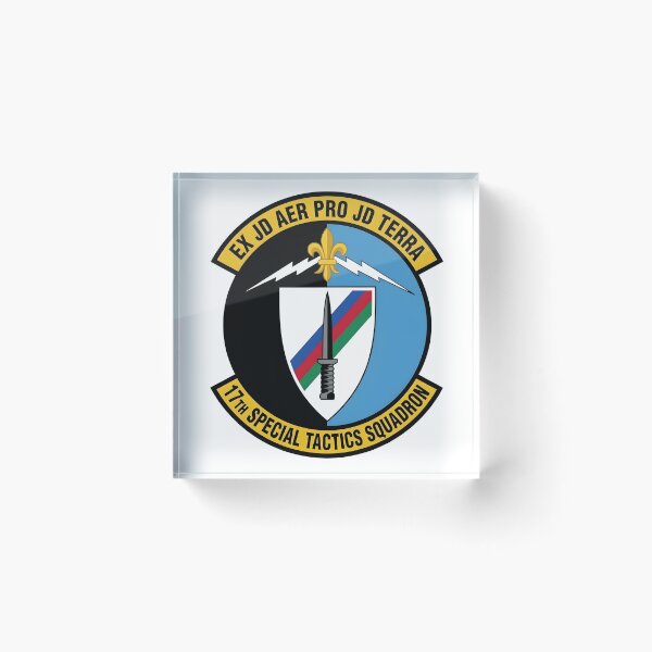Item preview, USAF 17th Special Tactics Squadron Ex JD Aer Pro JD Terra Patch designed and sold by CharlieDesings.