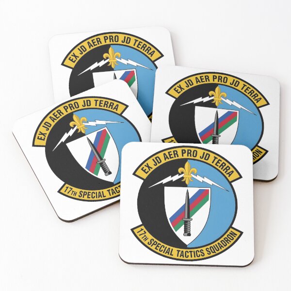 Item preview, USAF 17th Special Tactics Squadron Ex JD Aer Pro JD Terra Patch designed and sold by CharlieDesings.