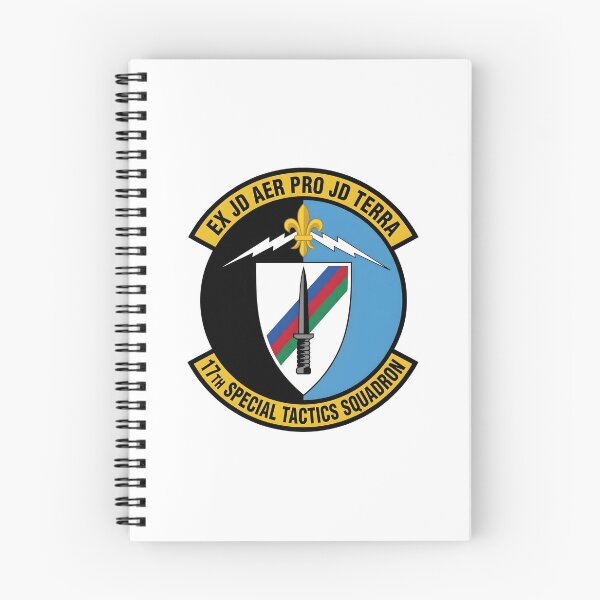 Item preview, USAF 17th Special Tactics Squadron Ex JD Aer Pro JD Terra Patch designed and sold by CharlieDesings.