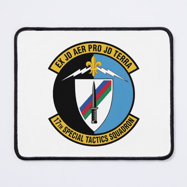 Item preview, USAF 17th Special Tactics Squadron Ex JD Aer Pro JD Terra Patch designed and sold by CharlieDesings.
