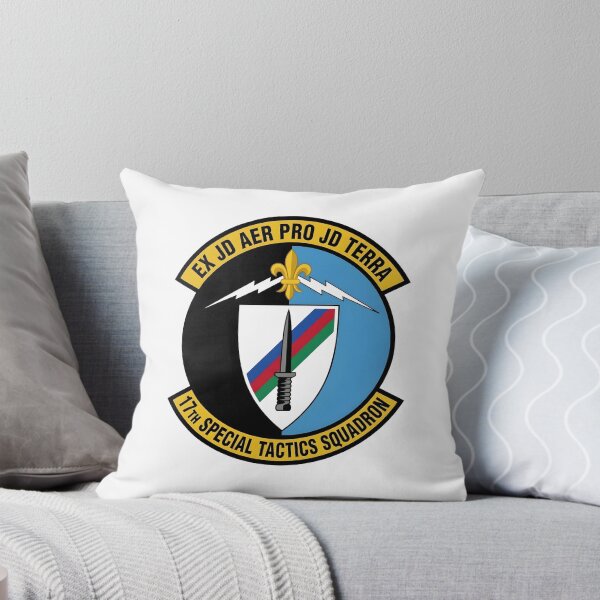 Item preview, USAF 17th Special Tactics Squadron Ex JD Aer Pro JD Terra Patch designed and sold by CharlieDesings.