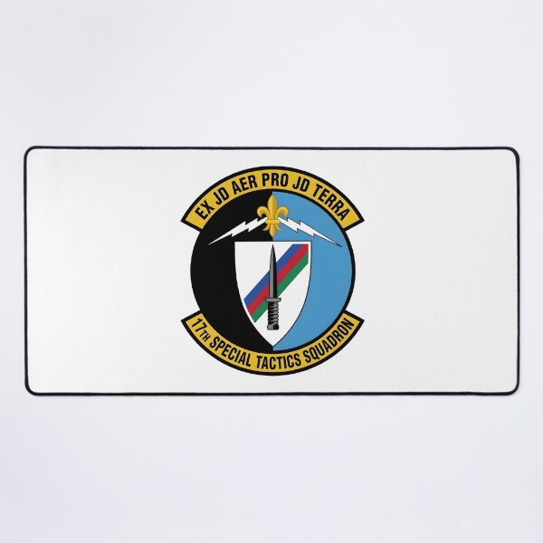 Item preview, USAF 17th Special Tactics Squadron Ex JD Aer Pro JD Terra Patch designed and sold by CharlieDesings.