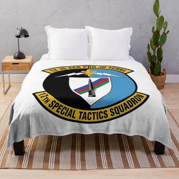 Item preview, USAF 17th Special Tactics Squadron Ex JD Aer Pro JD Terra Patch designed and sold by CharlieDesings.