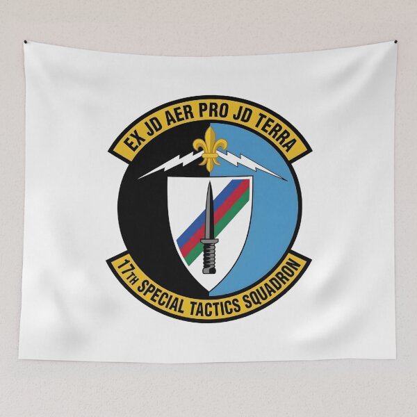 Item preview, USAF 17th Special Tactics Squadron Ex JD Aer Pro JD Terra Patch designed and sold by CharlieDesings.