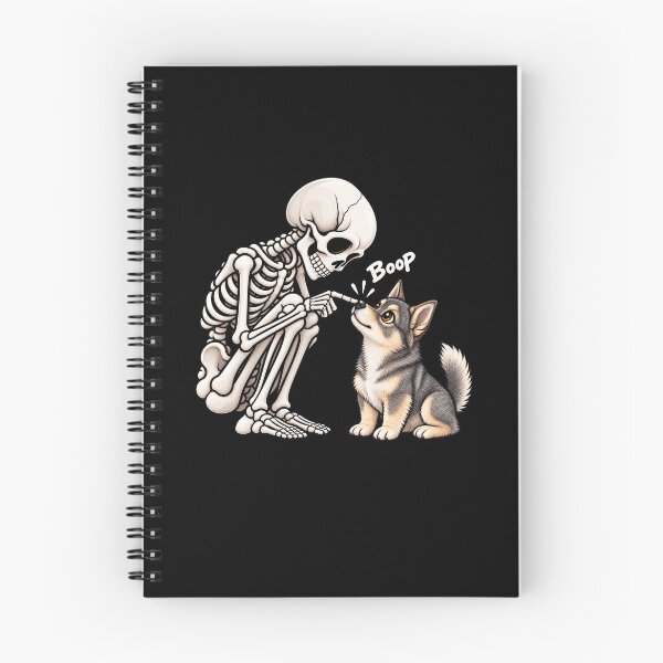 Item preview, Funny Skeleton Swedish Vallhund Dog Boop Halloween Design Mom Dad designed and sold by rafaeltto.