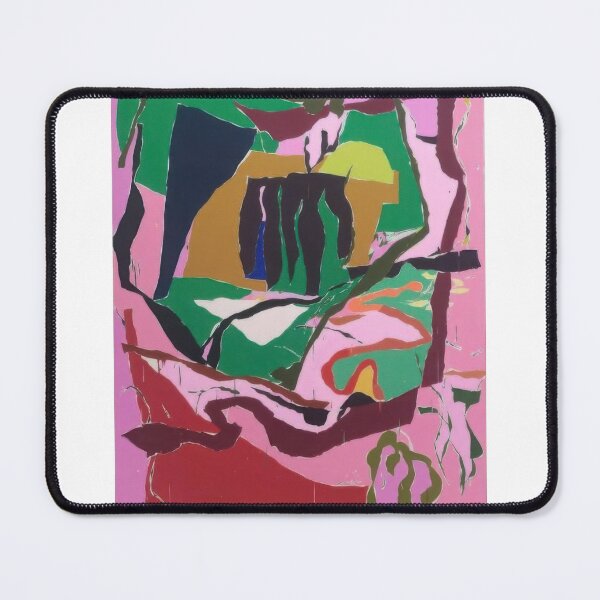Item preview, Morris Louis abstract art - Morris Louis painting - Morris Louis artwork - Morris Louis artist - Morris Louis color field designed and sold by Quietreish.