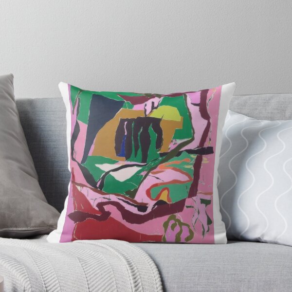 Item preview, Morris Louis abstract art - Morris Louis painting - Morris Louis artwork - Morris Louis artist - Morris Louis color field designed and sold by Quietreish.