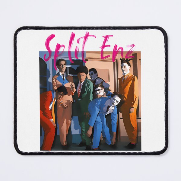 Item preview, The Split Enz Vintage Band Art Design for Music Lovers designed and sold by Merlindeki.