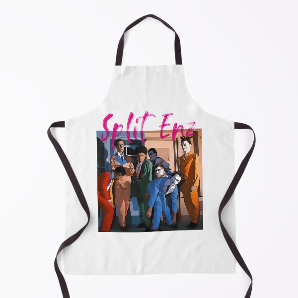 Item preview, The Split Enz Vintage Band Art Design for Music Lovers designed and sold by Merlindeki.