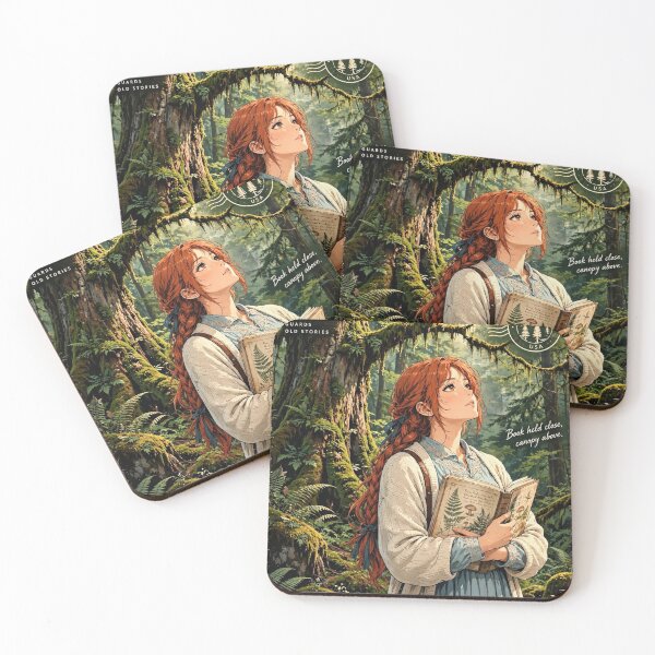 Item preview, USA, Olympic National Park - Among the Giants of Olympic Forest designed and sold by DibujandoPorfa.