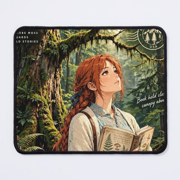 Item preview, USA, Olympic National Park - Among the Giants of Olympic Forest designed and sold by DibujandoPorfa.
