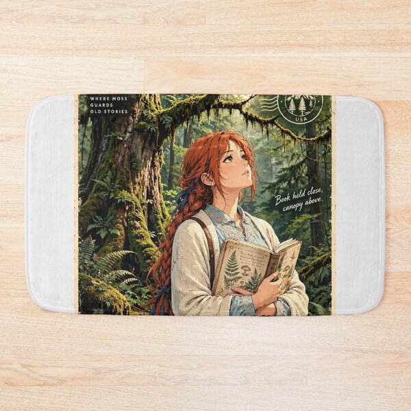 Item preview, USA, Olympic National Park - Among the Giants of Olympic Forest designed and sold by DibujandoPorfa.