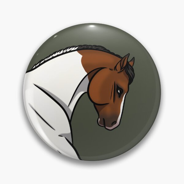 Item preview, Bay Tobiano Trakehner designed and sold by Old Water Cryptid .