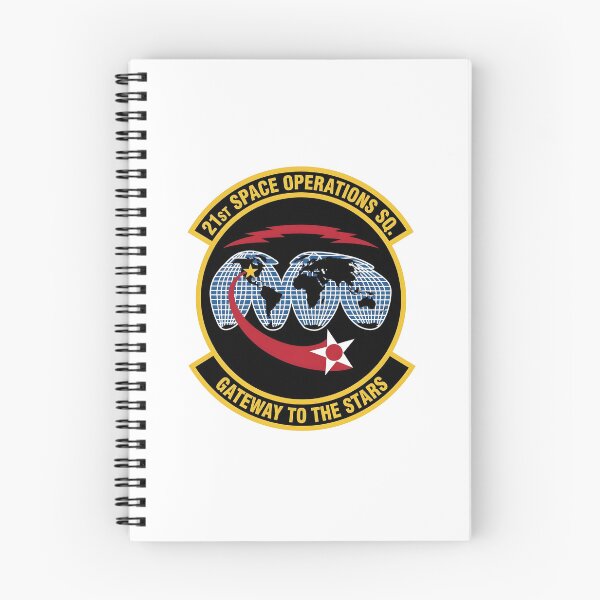 Item preview, US Space Force 21st Space Operations Squadron Gateway to the Stars Patch designed and sold by CharlieDesings.