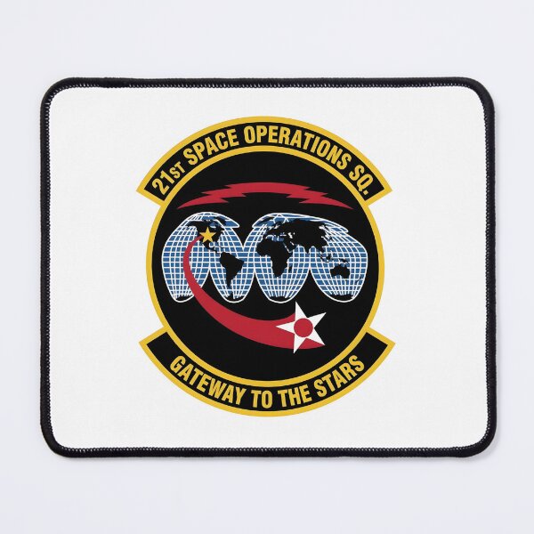 Item preview, US Space Force 21st Space Operations Squadron Gateway to the Stars Patch designed and sold by CharlieDesings.
