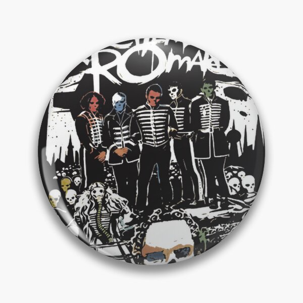 Item preview, My Chemical Romance Inspired Graphic Design for Music Fans designed and sold by marioactual.